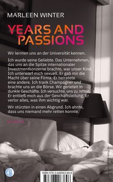 Der Text beschreibt eine emotionale und dramatische Geschichte über Liebe, Machtspiele und finanzielle Intrigen. Darunter ein ungemachtes Bett, was eine intime und private Atmosphäre andeutet.