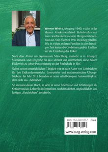 Werner Wirth: Aus der Schule geplaudert, Buch