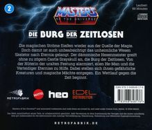 Masters Of The Universe (Folge 2) Die Burg der Zeitlosen, CD