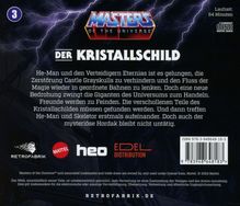 Masters Of The Universe (Folge 3) Der Kristallschild, CD