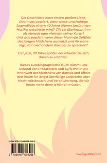 Ein autobiographisches Buch über Machtmissbrauch und Verantwortung, Prosa und Lyrik. ISBN und Webseite unten.
