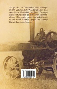 Gisela Krull: Schnitter Kriegsgefangene Zwangsarbeiter, Buch