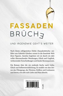 Gabriele Günther: Fassadenbrüche, Buch