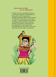 Christine Schulz-Reiss: Frida Kahlo - die Farben einer starken Frau, Buch