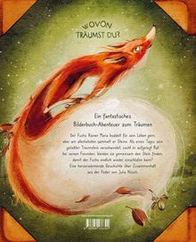 Julia Nüsch: Der schlaflose Fuchs und die Suche nach dem Traumstein, Buch