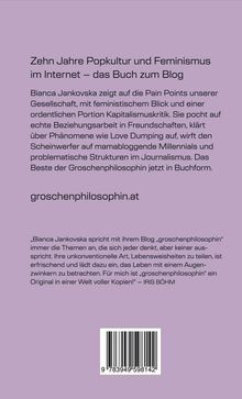 Bianca Jankovska: Die Groschenphilosophin, Buch