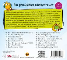 Maren Bucec: Die Nährstoffgeschichte. Begeistert Kinder für gemüsiale Superkräfte!, CD