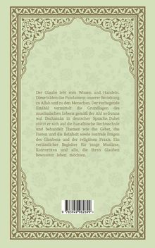 Text behandelt Grundlagen des muslimischen Lebens, Gebet, Fasten, Reinheit. Verlässlicher Begleiter für junge Muslime.