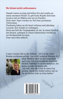 Conny Lüscher: Nur noch Stille, Buch