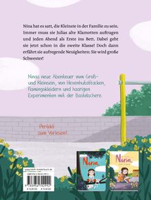 Emi Gunér: Nina - Kopfüber ins neue Schuljahr, Buch