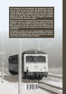 Zur Geschichte des öffentlichen Verkehrs im ländlichen Raum, Buch