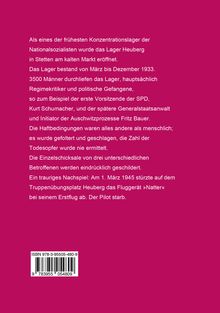 Manfred Henne: Das Konzentrationslager Heuberg in Stetten am kalten Markt, erste Verfolgungsaktionen 1933 in Württemberg-Hohenzollern, Buch