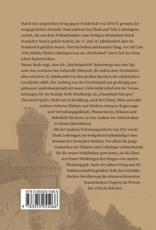 Harald Bruckert: Das Reichsland Elsaß-Lothringen 1870/71-1918, Buch