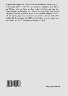 Text beschreibt Kunstwerke am Karlsruher Institut für Technologie, ISBN unten, Verlag: verlag regionalkultur.