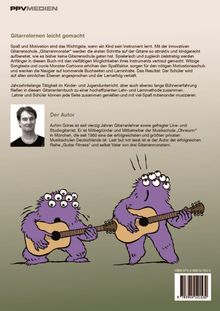 Göres Achim: Gitarrenmonster - Für kleine Saitenflitzer, Buch