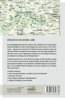 Martin Ehrensberger: Genusswandern Altmühl-Jura, Buch