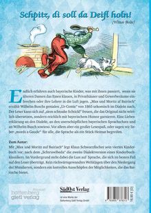 Klaus Schwarzfischer: Max und Moritz af Bairisch, Buch