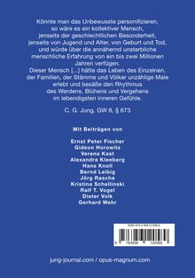 Zitat von C. G. Jung über das kollektive Unbewusste. Auflistung von Autoren, darunter Ernst Peter Fischer.