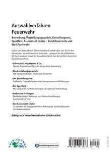 Kurt Guth: Auswahlverfahren Feuerwehr, Buch