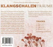 Christina Braun: Klangschalen-Träume, CD