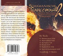 Christiane Krieg: Schamanische Trancemusik 2, CD