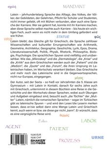 Heinz-Jürgen Schulz-Koppe: Latein und Griechisch für Jedermann, Buch