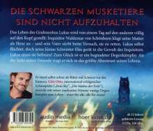 Oliver Pötzsch: Die schwarzen Musketiere, 5 CDs