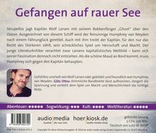 Jack London: Der Seewolf, 5 CDs