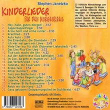 Kinderlieder für den Morgenkreis, CD