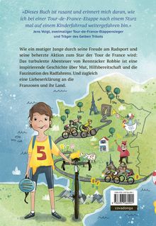 Birgit Hasselbusch: Rennracker Robbie bei der Tour de France, Buch