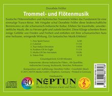 Fröller Dorothée: Trommel- und Flötenmusik, CD