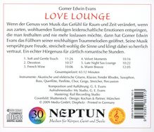 Love Lounge, CD