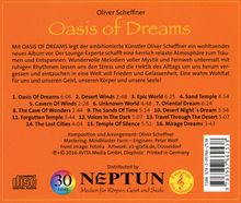 Oasis Of Dreams, CD