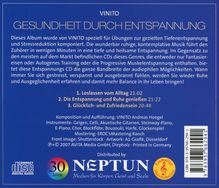 Gesundheit durch Entspannung, CD