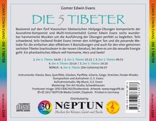 Die 5 Tibeter (+ 1 Bonus), CD