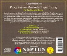 Progr. Muskelentspannung für Fortgeschrittene, CD