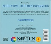 Nicolaus Klein: Meditative Tiefenentspannung, CD