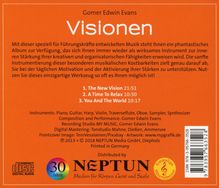 Gomer Edwin Evans: Visionen, CD