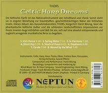 The Thors: Celtic Harp Dreams, CD