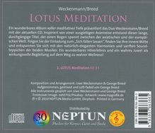 Weckenmann/Breed: Lotus Meditation, CD