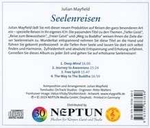 Julian Mayfield: Seelenreisen, CD