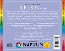 Gomer Edwin Evans: Reiki Lounge, CD
