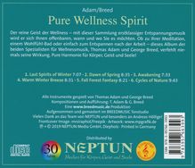 J. Adam &amp; George Breed: Pure Wellness Spirit, CD