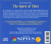 The Spirit of Tibet, CD