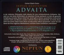 Indian Meditation Advaita, CD