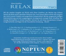 Relax Edition Two, CD