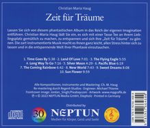 Christian Maria Haug: Zeit für Träume, CD