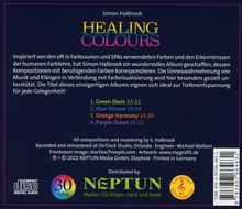 Simon Holbrook: Healing Colours, CD