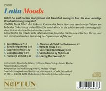 Vinito: Latin Moods, CD