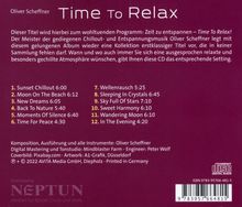 Time to relax, CD